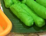 Foto langkah ke 5 dari resep Es Pisang ijo.