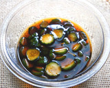 A picture of step 5 of Pickled Cucumbers (Quick-Prep Microwave Version).