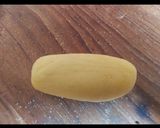 A picture of step 2 of Shengoli ladoo.