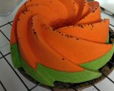 Foto langkah ke 7 dari resep Cake Wortel Bayam.
