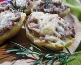Foto del paso 9 de la receta: Patatas rellenas gratinadas