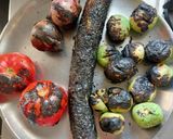 A picture of step 2 of BOTTLE GOURD & ROUND GOURD BHARTA.