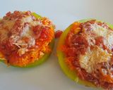 Foto del paso 6 de la receta: Zapallitos de tronco rellenos de ricotta y zanahoria