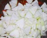 Foto langkah ke 2 dari resep Tumis Pedas Labu Air Rencah Kerang (Tumis Pedas Labu Manis Rencah Kerang).