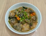 A picture of step 5 of Shrimp Tom Yum Vietnamese Dumplings.