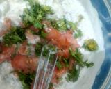 A picture of step 2 of Baigan (Brinjal) Raita.