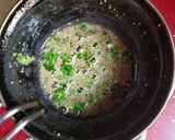 A picture of step 5 of Instant khaman dhokla.