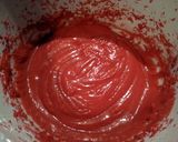 A picture of step 5 of Pink Velvet Cupcakes.