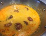 A picture of step 7 of Cottage cheese or fresh chhana kofta curry.