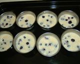 A picture of step 4 of Blueberry Far Bretons.
