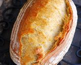A picture of step 19 of Oval Campagne Loaf With Hoshino Natural Leaven.