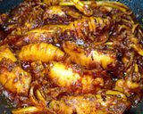 Foto langkah ke 1 dari resep Cumi bakar teplon.