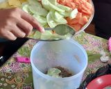 Foto langkah ke 4 dari resep Rujak Kocok Super Enak.