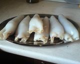 Foto del paso 5 de la receta Calamares rellenos de Navidad