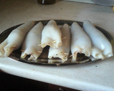 Foto del paso 5 de la receta: Calamares rellenos de Navidad