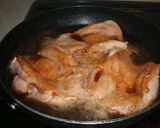A picture of step 5 of Chicken Cooked with Coke.