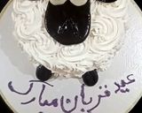 عکس مرحله 4 از دستور کیک عید قربان😍
