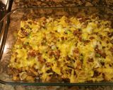 A picture of step 6 of Easy Cheesy Potato Bake.