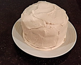 A picture of step 8 of Spice Layer Cake with Whipped Cream Apple Butter Frosting / Filling.
