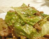 A picture of step 10 of Bulgogi-style Stir-fry with Beef (or Pork) and Lettuce.