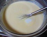 A picture of step 4 of NY Cheesecake.