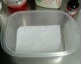 A picture of step 1 of Steamed Okara Powder Bread with Cocoa.