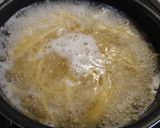A picture of step 1 of Easy Japanese-Style Mentaiko Pasta - Try It For Lunch!.