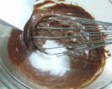 A picture of step 5 of Sweet and Happy Brownie.