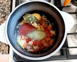 Foto del paso 2 de la receta: Guiso "de invierno" con lentejas peladas. #globalcookpadgames2024