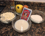 Foto del paso 1 de la receta: Buñuelos de manzana, sin gluten, sin lactosa