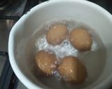 Foto langkah ke 1 dari resep 319. Opor Telur Tahu.