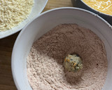 A picture of step 3 of Spicy Vegetarian Haggis BitesVegan friendly too!.
