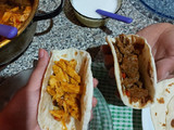 Tacos de pollo súper fáciles y livianos