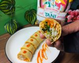 Foto langkah ke 8 dari resep Kimbap egg wrap.