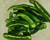 গার্লিক চিলি পকোড়া(garlic chilli pakora recie in Bengali) রেসিপির ধাপ 1 ছবি