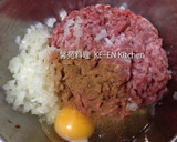 和風醬漢堡肉的食譜步驟1照片