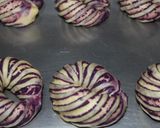Foto langkah ke 9 dari resep Roti Ubi Ungu.