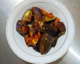 Foto langkah ke 3 dari resep Tumis Terong.