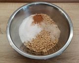 Házi almás-diós finomság recept fázis 2 fotója