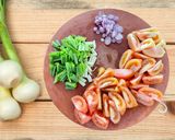 Hình bước làm 2 của món Canh dưa cá