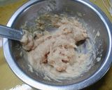 A picture of step 3 of For the New Year Feast - Konbu Seaweed Wrapped Ground Chicken.
