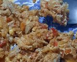 Foto del paso 11 de la receta: Arroz con pollo desmenuzado (plato principal)