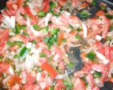 Foto del paso 3 de la receta: Surimi y atún para empanadas