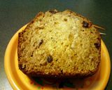 A picture of step 8 of Flavorful Banana Raisin Bread.