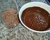 Foto del paso 4 de la receta: Turrón de chocolate negro 85% y pistachos