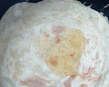 Foto langkah ke 10 dari resep Chapati Egg Wrap / Chapati Egg Sandwich.