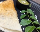 A picture of step 11 of Sabudana Dosa (Fasting Dosa).