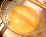 A picture of step 1 of My Proud Japanese Taste Matcha French Toast.