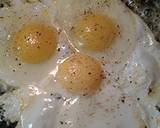 Cinnamon bacon and eggs recipe step 2 photo