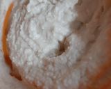 A picture of step 3 of Dahi Vada.